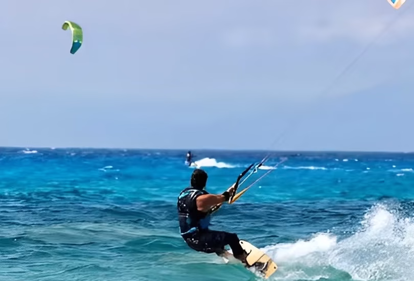 Zanzibar Beach Resorts 63 Kitesurfing Beginner Course
