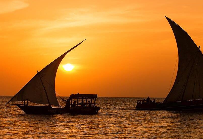 Zanzibar Beach Resorts 64 Traditional Dhow Sunset Cruise