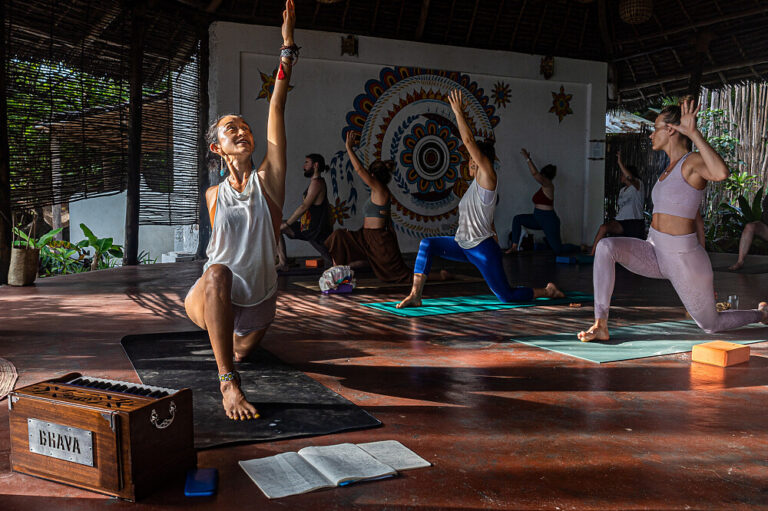 Zanzibar yoga retreat