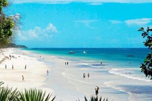 Diani Beach relaxation