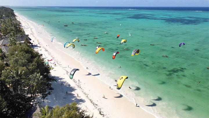 Kitesurfing at Paje — East Africa's Best Wind Conditions During the Peak Season