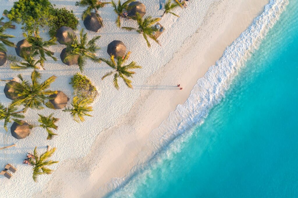 Best Time To Visit Zanzibar — Perfect Dry Season Skies Over the Indian Ocean
