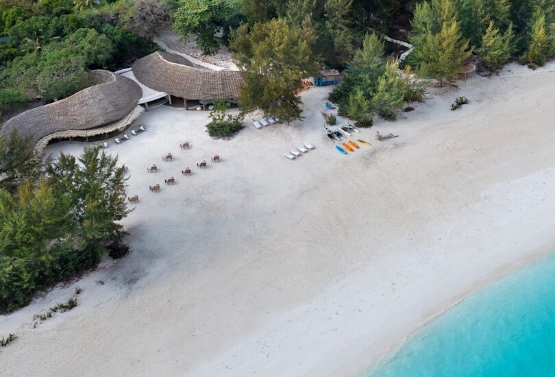 Zanzibar Beach Resorts 4 &Beyond Mnemba Island