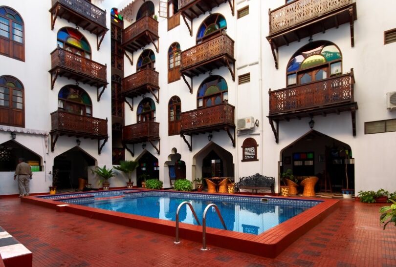 Zanzibar Beach Resorts 41 Dhow Palace Hotel