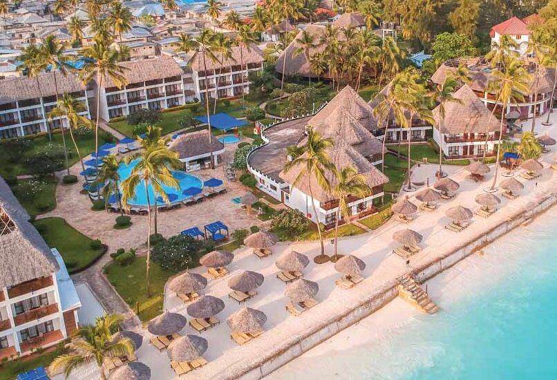 Zanzibar Beach Resorts 31 DoubleTree by Hilton Nungwi