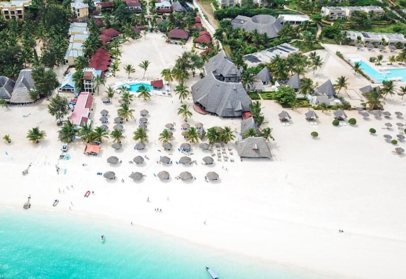 Zanzibar Beach Resorts 32 Kendwa Rocks