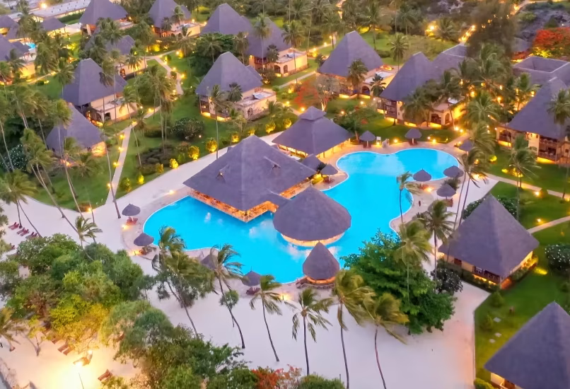 Zanzibar Beach Resorts 22 Neptune Pwani Beach