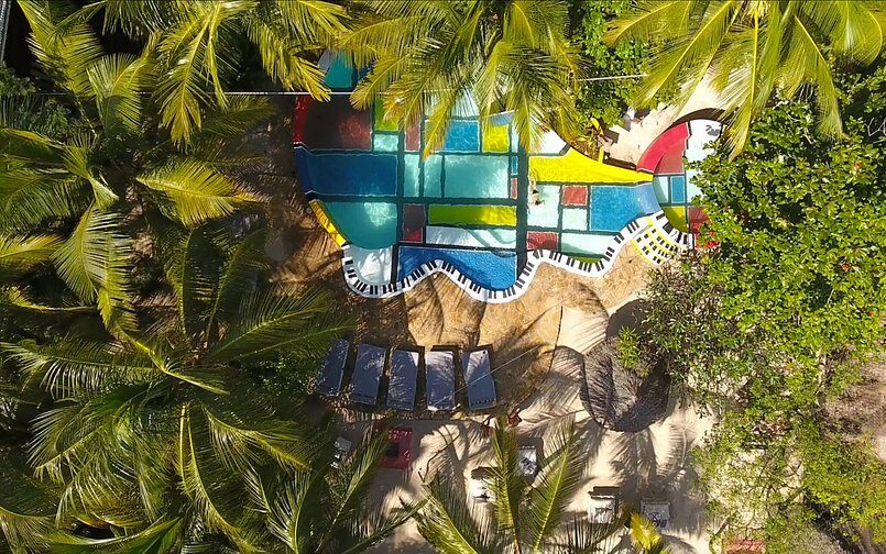 Zanzibar Beach Resorts 35 Paje by Night Resort