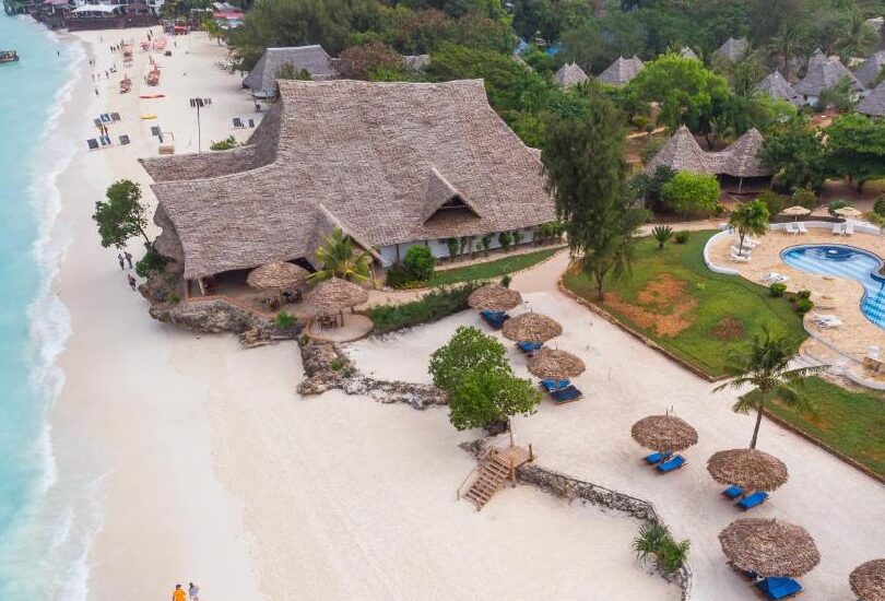 Zanzibar Beach Resorts 16 Sandies Baobab Beach Zanzibar