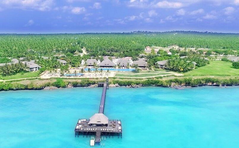 Zanzibar Beach Resorts 15 Sea Cliff Resort & Spa Zanzibar
