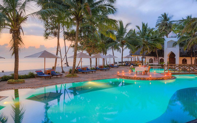 Sultan Sands Island Resort.