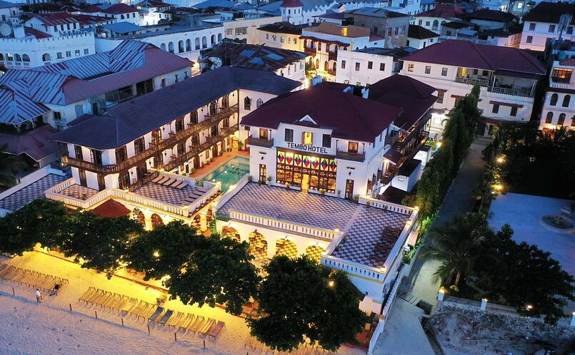 Zanzibar Beach Resorts 40 Tembo House Hotel