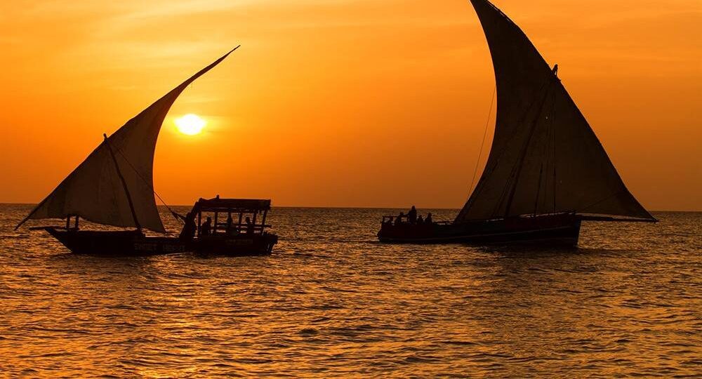Zanzibar Beach Holidays 13 Traditional sunset wooden dhow cruise
