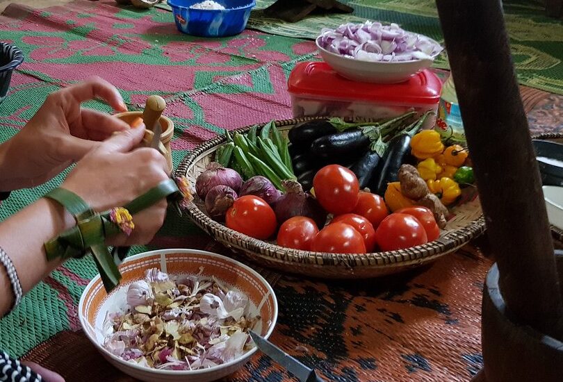 Spice Tour cooking class experience