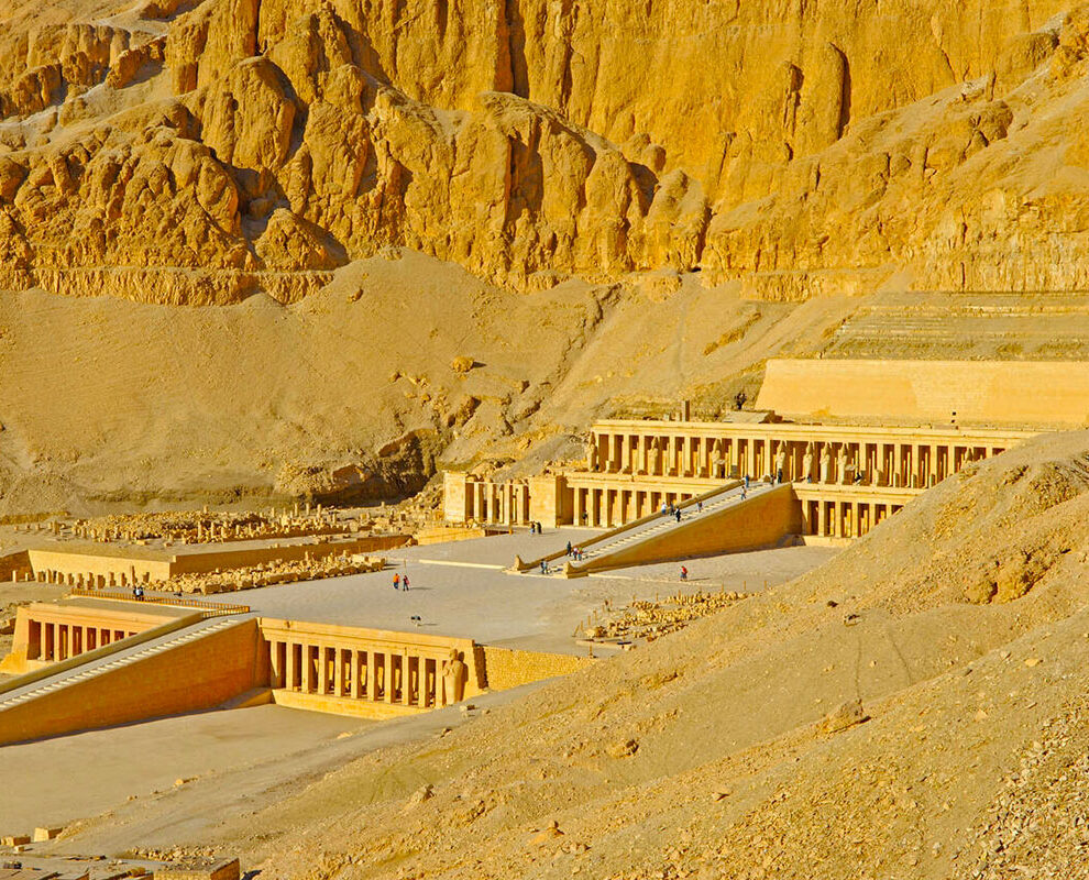 Egypt Tours 2 Luxor temples and Nile River landscapes central to most Egypt tours and vacation packages