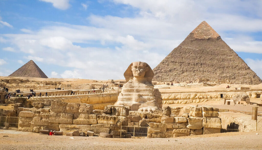 Egypt Tours 1 Ancient Egypt wonders including iconic pyramids and temples featured in the best Egypt tours