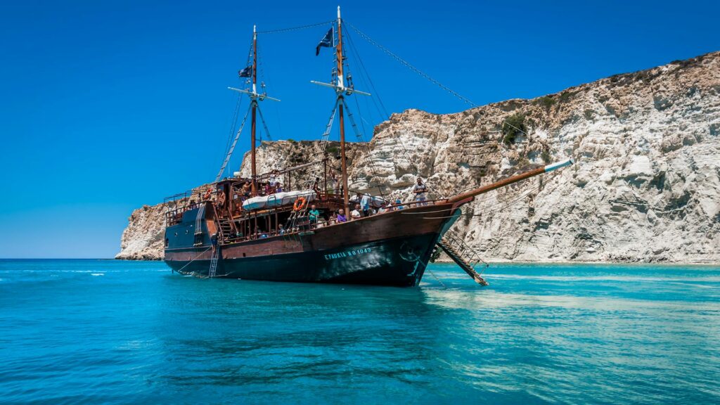 Greece Tours 3 Greece travel experiences including cooking classes, wine tastings, sailboat cruises, and authentic villages